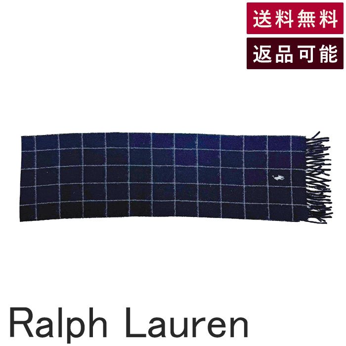 【中古】ポロラルフローレン POLO RALPH LAUREN  えり巻き 米国海軍 車窓書き込み 羊毛 貨物輸送無料  j0223tq05875 返品可 古着 中古 ブランド名古着DB