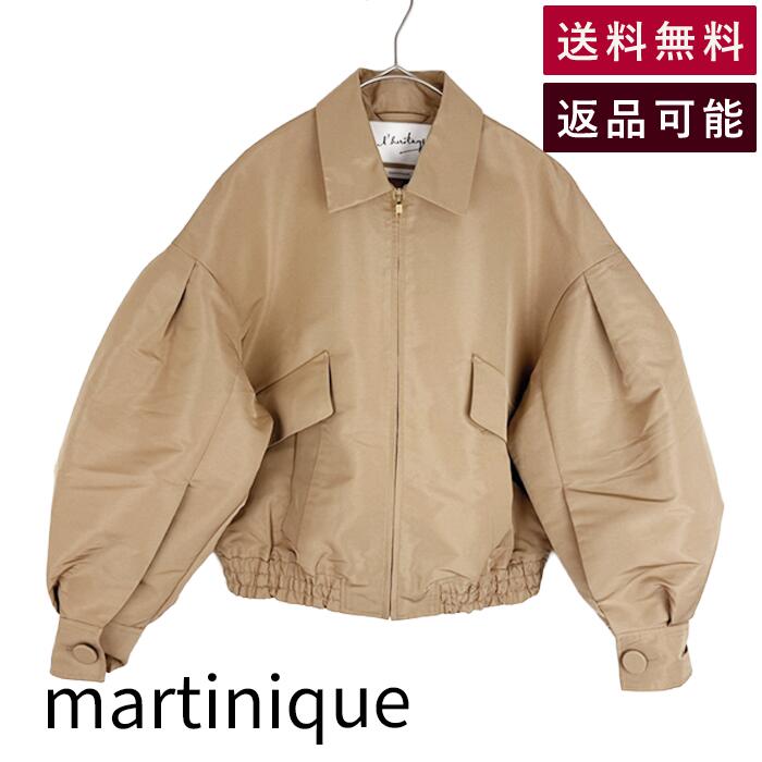 【中古】マルティニーク martinique ジップアップ ブルゾン 送料無料 A0333FJM260 i1208j00821 返品可 古着 中古 ブランド古着DB｜ブランド古着ＤＢ