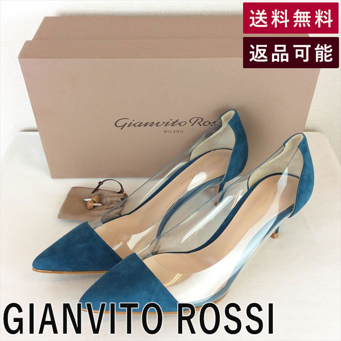 新品/未使用】Gianvito Rossi (ジャンヴィト ロッシ) パンプス 靴