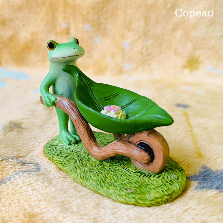 カエルのコポー　かえるのフィギュア10点 カエルのコポー公式サイト | COPEAU | TEALIFE Co.,Ltd. DAIKAI