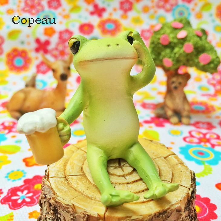 楽天市場】コポー カエル かえる 雑貨 コポーカエル コポー