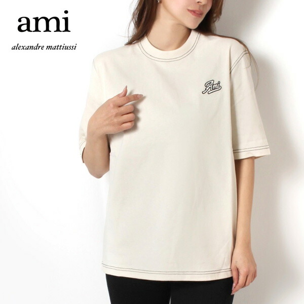 Tシャツ ☆ ami Alexandre Mattiussi 楽天市場】ami alexandre mattiussi tシャツ（レディース