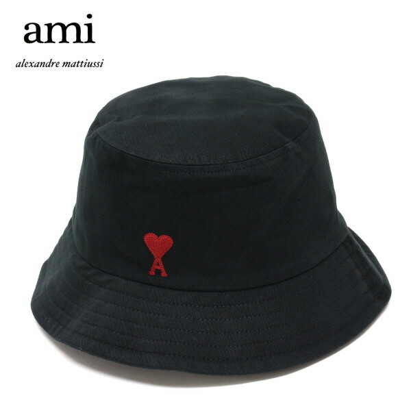 アミパリス AMI PARIS  ハート ロゴ バケットハット 楽天市場】AMI Paris 帽子 アミ パリス AMI SMALL A HEART