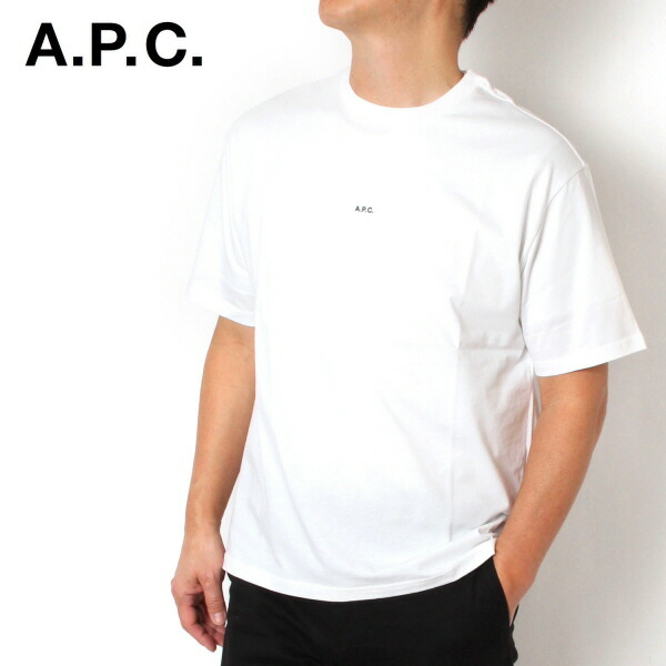 APC A.P.C. Tシャツ COHBW H26386 半袖 楽天市場】APC A.P.C. アーペーセー Tシャツ COHBW H26386