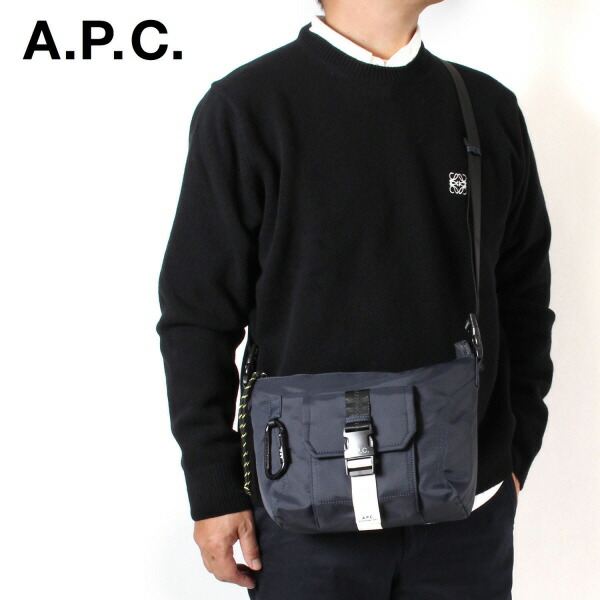 楽天市場】アーペーセー A.P.C. バッグ 2WAYトート/ショルダーバッグ