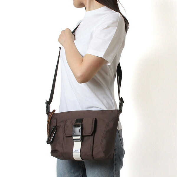 26SSモデル アーペーセー A.P.C. レディース TREK ショルダーボディ