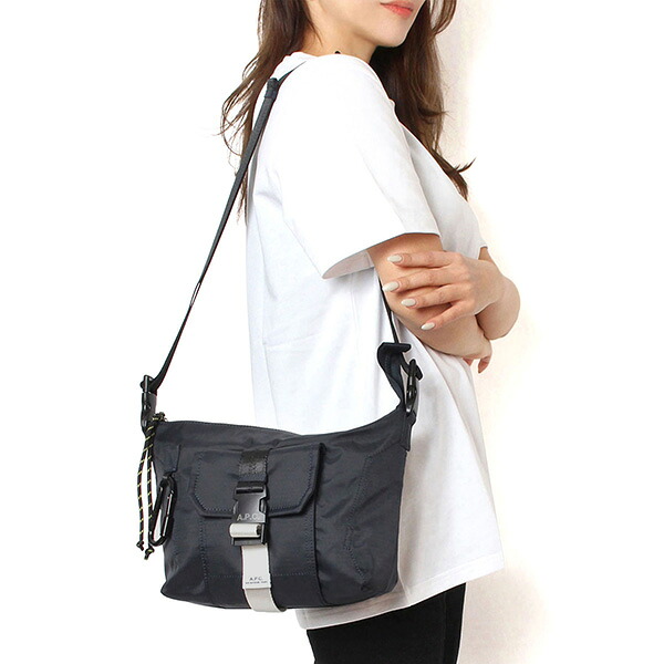 26SSモデル アーペーセー A.P.C. レディース TREK ショルダーボディバッグ【IAK DARK NAVY】 H61734 PAAFH IAK/【2026SS】l-bag