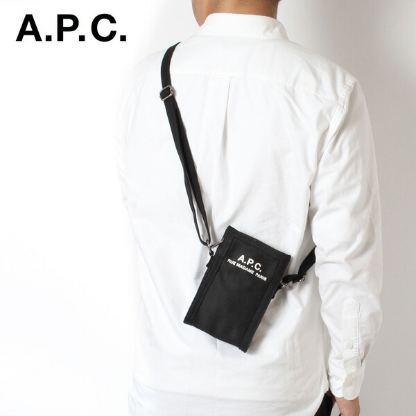 A.P.C｜Repeat Satchel クロスバック ユニセックス 116100.jpg