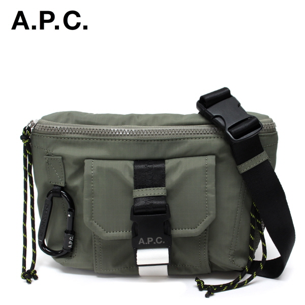 楽天市場】アーペーセー A.P.C. CROSSBODY POUCH TRECK クロスボディ