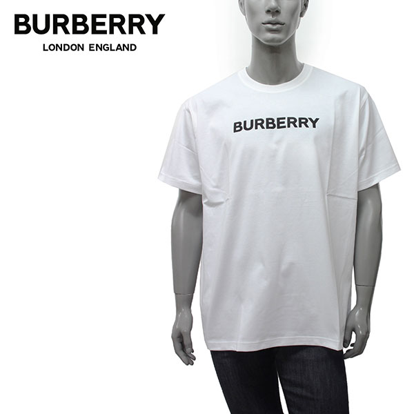 バーバリー⏎ BURBERRY - バーバリー ロゴプリントオーバーサイズ