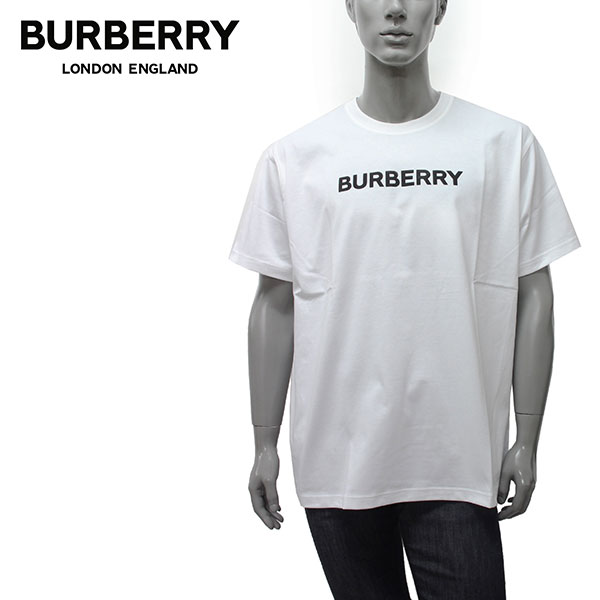 新品 BURBERRY 8055309 A1464 オーバーサイズTシャツ M-