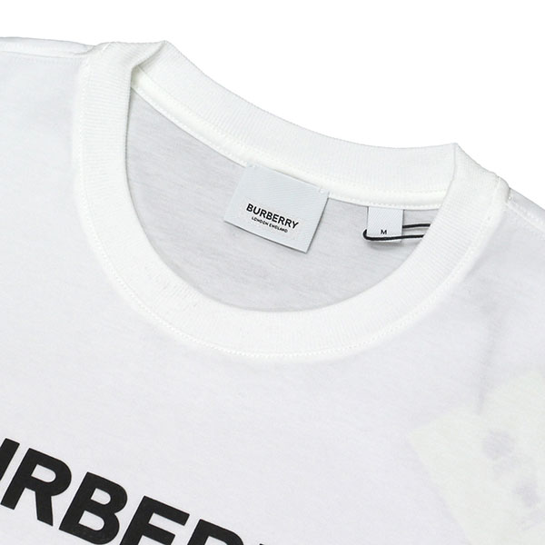 バーバリー BURBERRY HARRISTON ロゴプリント オーバーサイズTシャツ