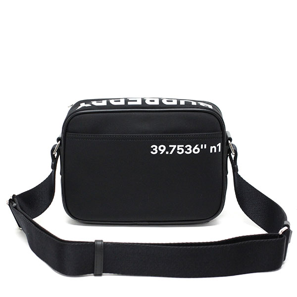 バーバリー BURBERRY PADDY WHITE コーディネートプリント BLACK