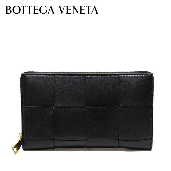 ボッテガ ヴェネタ BOTTEGA VENETA 長財布 レディース カセット