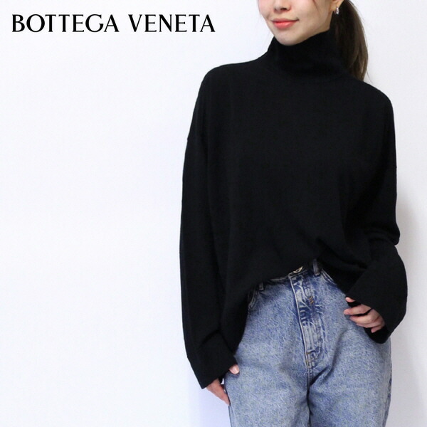 【試着のみ】BOTTEGA VENETA ボッテガヴェネタ　クルーネック　ニット 350707653_1.jpg
