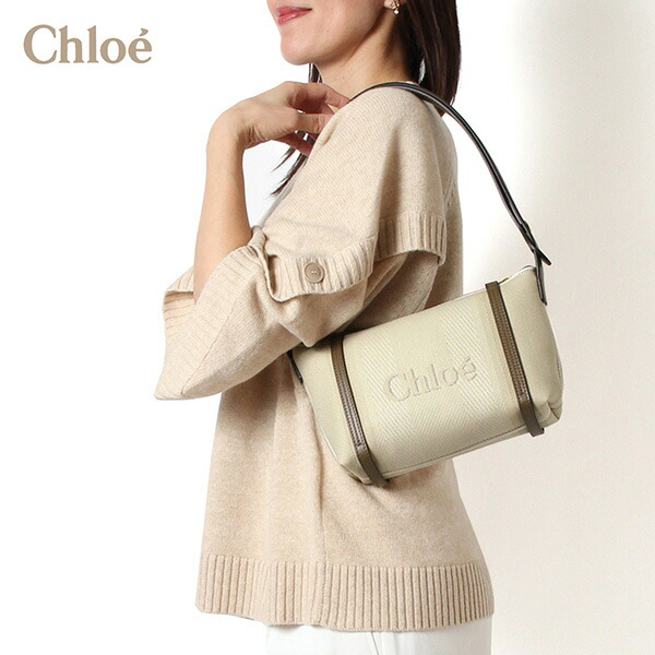 25AWモデルクロエ Chloe CHLOE CARRY ショルダーバッグ【23N VEGETAL BEIGE】CH25UP566O65 23N/【2025-26AW】l-bag