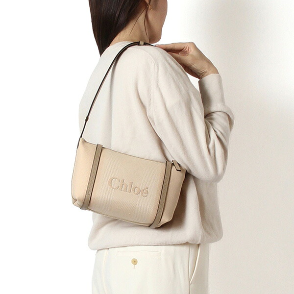 25AWモデルクロエ Chloe CHLOE CARRY ショルダーバッグ【26Y BLUSHY BEIGE】CH25UP566O65 26Y/【2025-26AW】l-bag