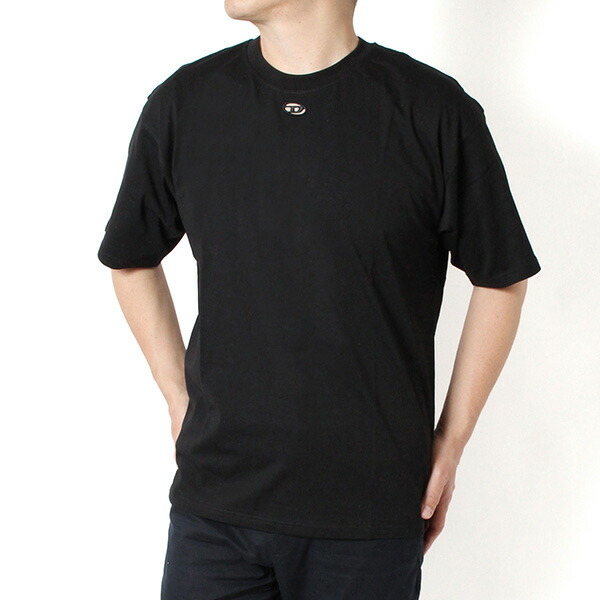 26SS青写真ディーゼル DIESEL プルオーバー T BOXT DCO【黒いこと】A20049 0NIAX 9XX/【2026SS】m-tops