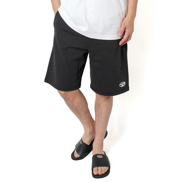 26SSモデル ディーゼル DIESEL ショートパンツ P MARSHY IOD【ブラック】 A21795 0BKBW 900/【2026SS】m-bottoms