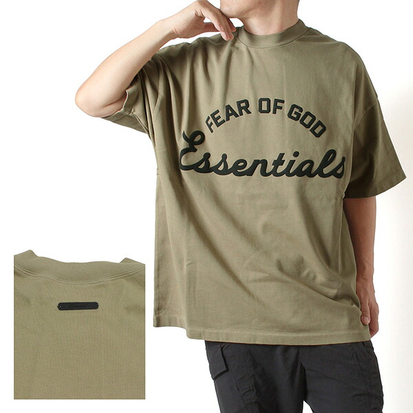 26SSモデルフィア オブ ゴッド FEAR OF GOD メンズ Tシャツ Campus 90'S ミディアムサイズ【FADED DUNE】125SP264112F FADED DUNE/【2026SS】m-tops|drawers(ドロワーズ)