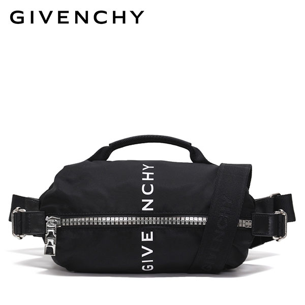 楽天市場】ジバンシィ GIVENCHY Gジップ ナイロン ウエストバッグ