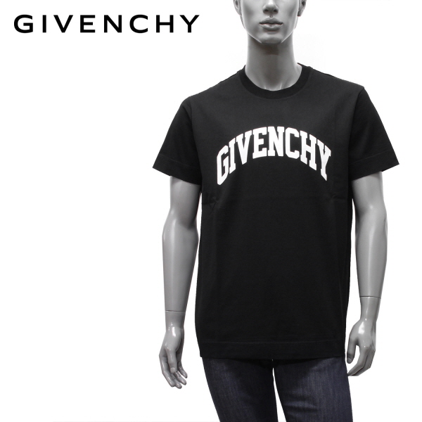 楽天市場】ジバンシィ GIVENCHY ロゴ刺しゅう Tシャツ【BLACK