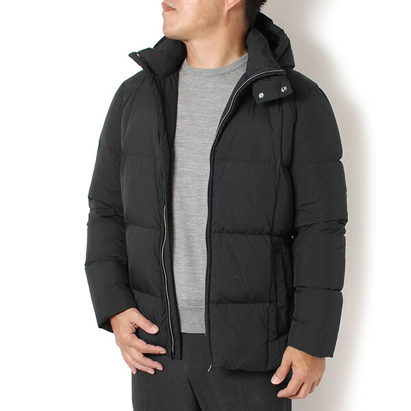 【楽天市場】24AWモデルヘルノ HERNO メンズ マット ダウンジャケット【ブラック】PI001195U 12648 9300/【2024 ...