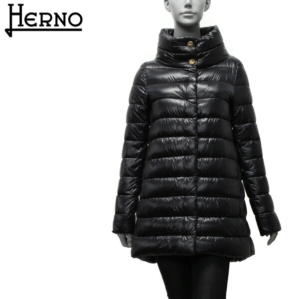 【楽天市場】ヘルノ HERNO ダウンジャケット AMELIA【ブラック】PI0505DIC 12017 9300/【2022-23AW】l ...