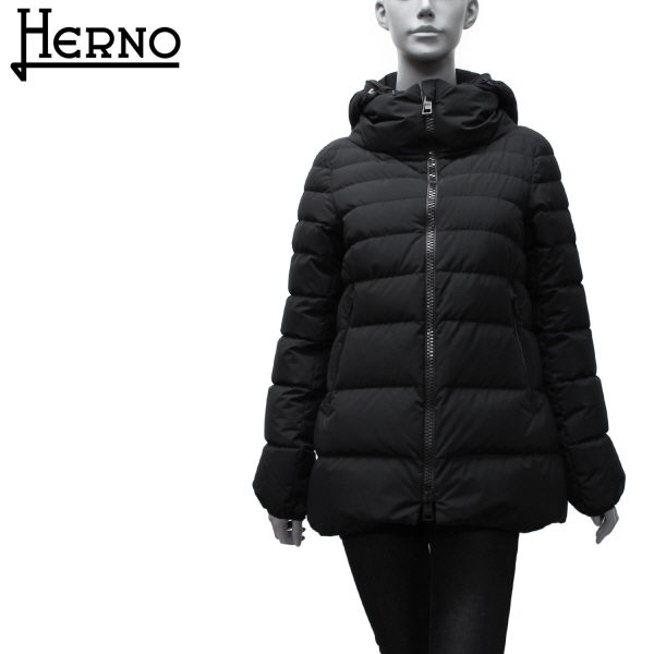 楽天市場】ヘルノ HERNO POLAR-TECH 2WAY ダウンジャケット【ブラック