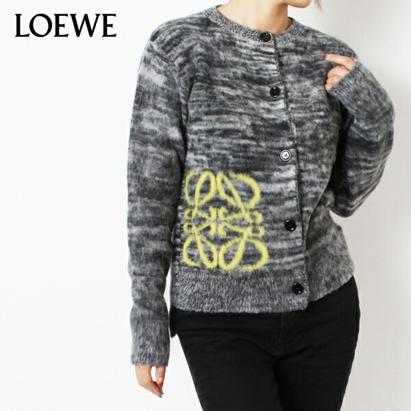 LOEWE ロエベ カーディガン JERSEY 楽天市場】ロエベ loewe（カーディガン・ボレロ｜トップス