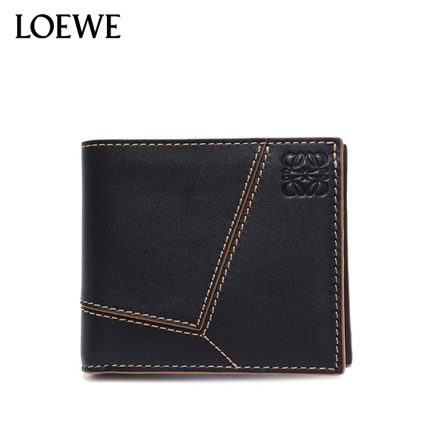 最高級 LOEWE パズルステッチオープンウォレット setonda.com