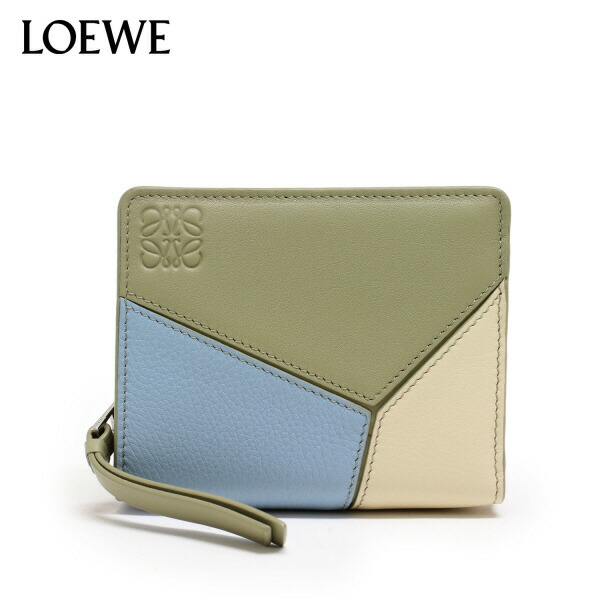 【楽天市場】ロエベ LOEWE パズル コンパクト ジップウォレット 二 