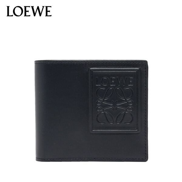LOEWE ロエベ フラグメントケース リピートアナグラム レザー ブラック 楽天市場】LOEWE ロエベ Anagram Bi-Fold Wallet バイフォールド
