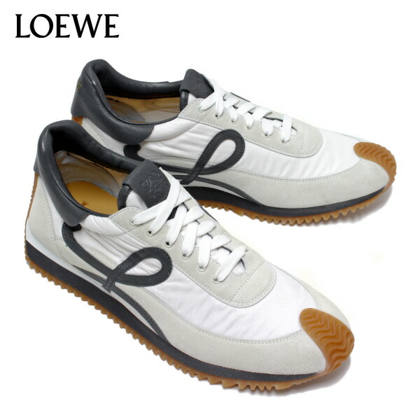 楽天市場】【サマーセール】ロエベ LOEWEメンズ FLOW RUNNER フローランナー スニーカー【BLUE  ANTHRACITE/WHITE】M816282X99 3080 BLUE ANTHRACITE/WHITE/【2023-24AW】m-shoes :  drawers（ドロワーズ）