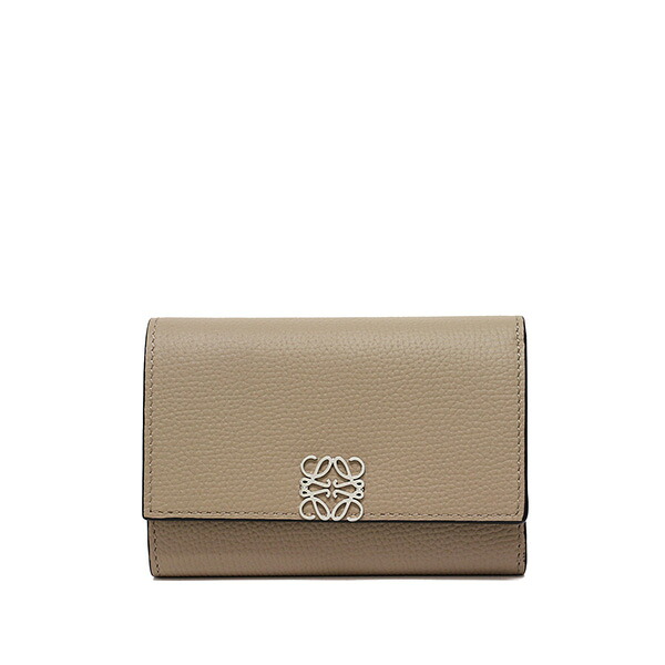 26SS モデル ロエベ LOEWE ANAGRAM SMALL VERTICAL アナグラム スモール バーティカル 三つ折り財布【2150 SAND】 C821S33X12 2150 SAND/【2026SS】l-wallet 56,364円