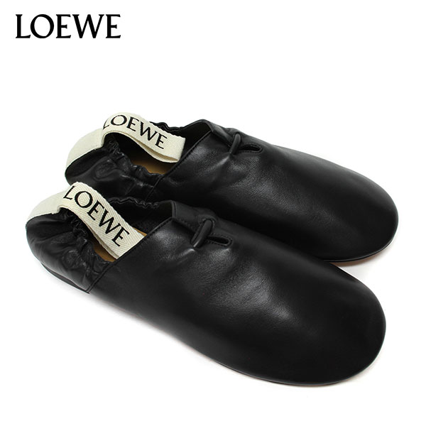【匿名配送】LOEWE アナグラムフラットシューズ 35 (22.5cm相当)黒 楽天市場】【ロエベ】Loewe アナグラム レザー 革靴 ソフト