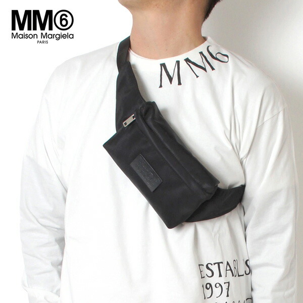 MM6 Maison Margiela ショルダーバッグ SB5WB 0001 P6416 楽天市場】エムエムシックス メゾンマルジェラ MM6 Maison