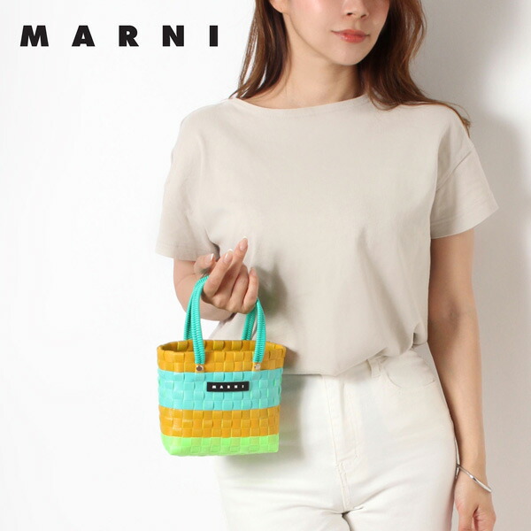 楽天市場】【決算売りつくしセール】24春夏モデル マルニ MARNI
