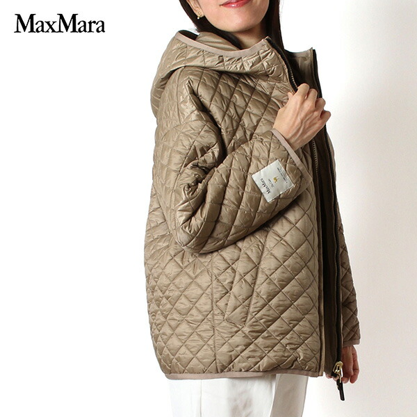 楽天市場】マックスマーラ ダウンジャケット コート トレフェ