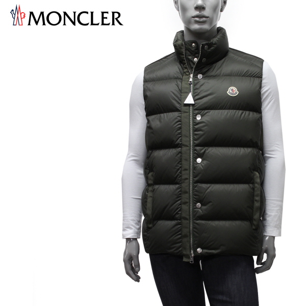 2022公式店舗 モンクレール MONCLER メンズ ONTAKE ダウンベスト