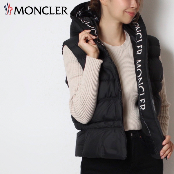 楽天市場】モンクレール MONCLER LIANE ライトダウンベスト【パール