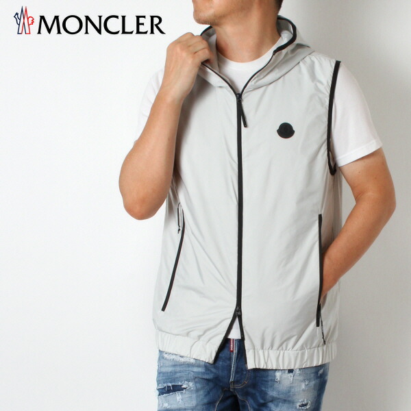 24SS新作 モンク軌跡 MONCLER メンズ VALLESE ナイロンより良い【内燃機関薄墨色】1A00150 5968E 90D/【2024SS】m-tops