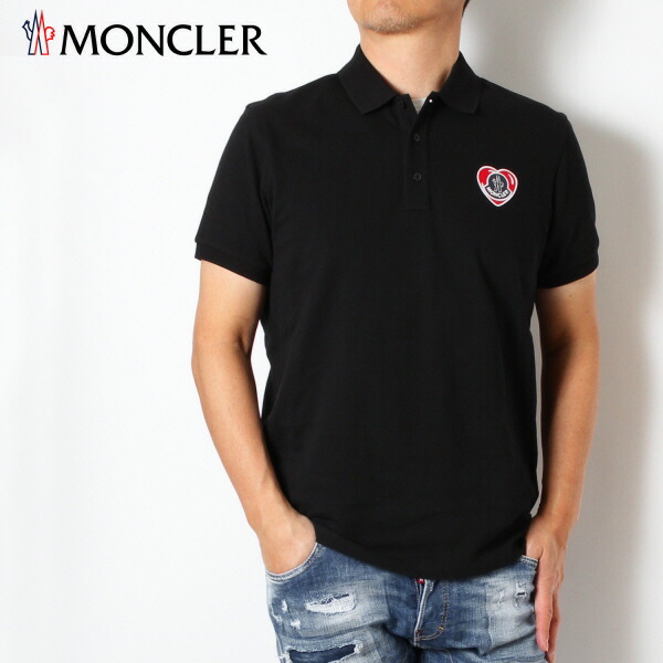 楽天市場】モンクレール MONCLER ポロシャツ メンズ 半袖