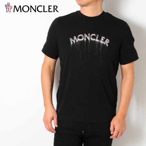 楽天市場】24SSモデルモンクレール MONCLER メンズ ワッペン+ハート T 