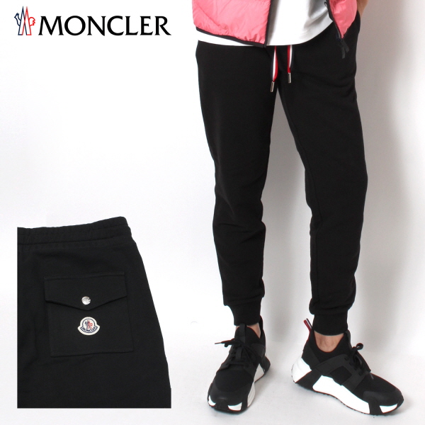 楽天市場】24SS新作モンクレール MONCLER メンズ ストレッチコットン 