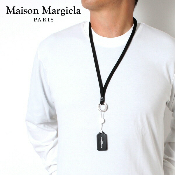楽天市場】MAISON MARGIELA マルジェラ 11 ネックストラップ