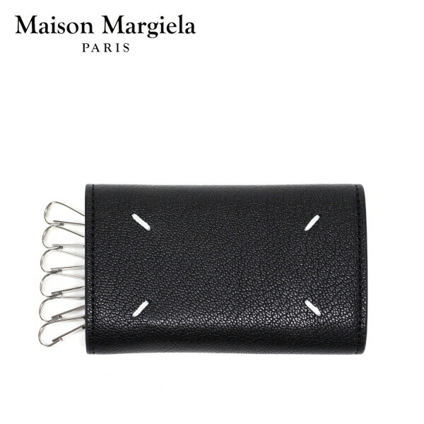 Maison Margiela ブラックキーケース 楽天市場】メゾンマルジェラ Maison Margiela キーケース 4