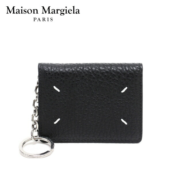 新品 Maison Margiela レザー キーケース カードケース 財布 新品 Maison Margiela レザー キーケース カードケース 財布