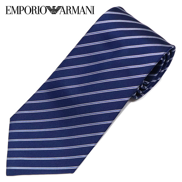 エンポリオアルマーニ EMPORIO ARMANI ネクタイ necktie EA ストライプ 340282 2R634 00036 necktie
