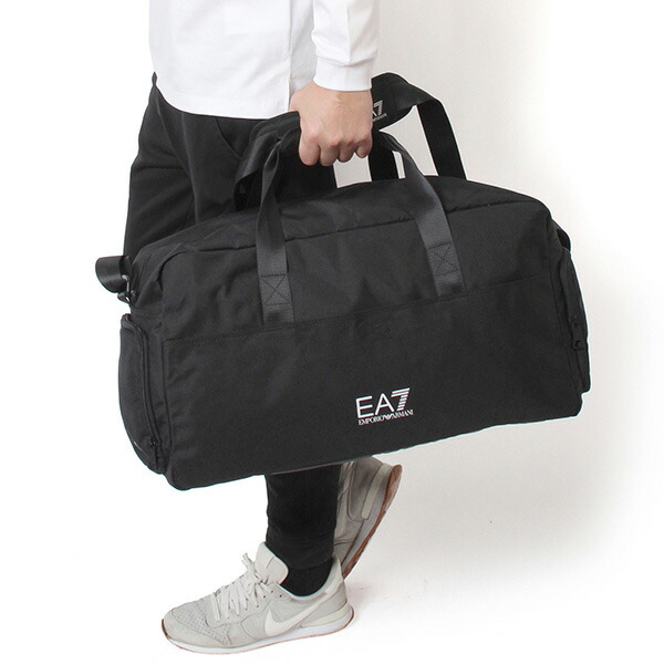 エンポリオアルマーニ EMPORIO ARMANI EA7 ボストンバッグ S49-GYM BAG【黒いこと】7X000288 AF19722 UC001/m-bag